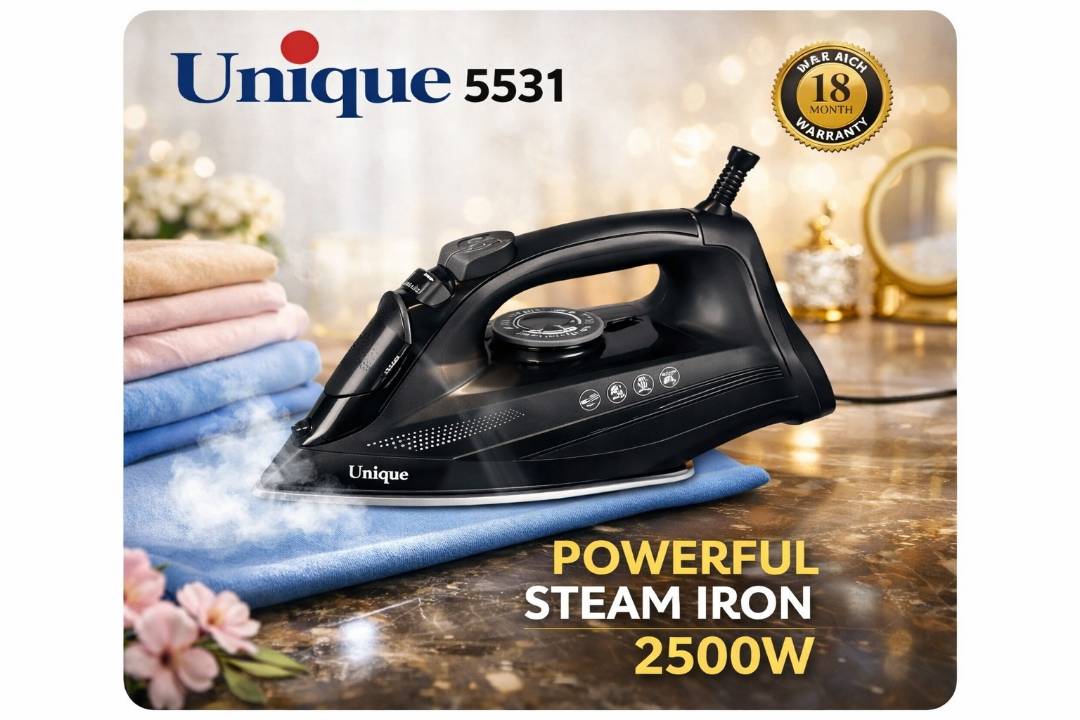 اتو بخار یونیک کد 5531
