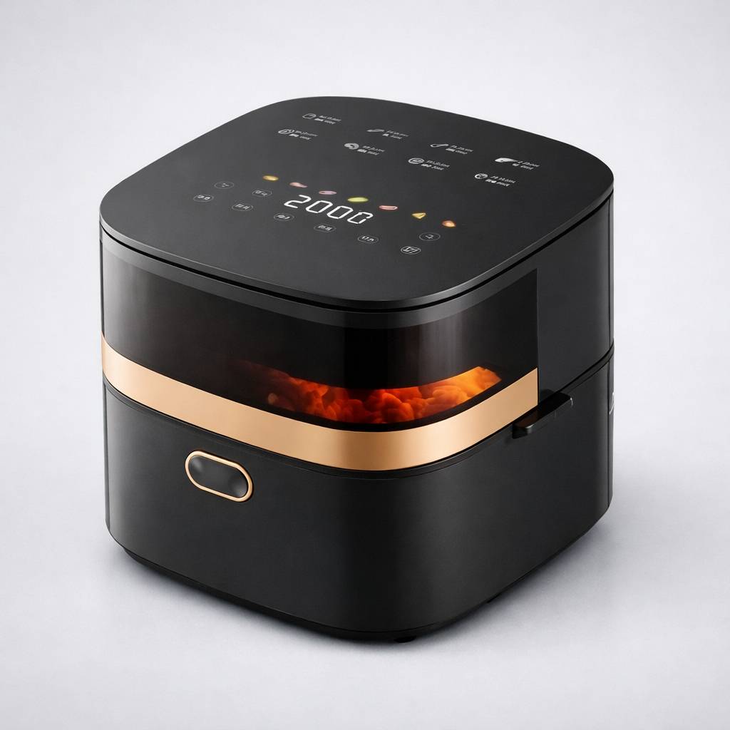 سرخ کن بدون روغن یونیور 8 لیتری مدل A7D